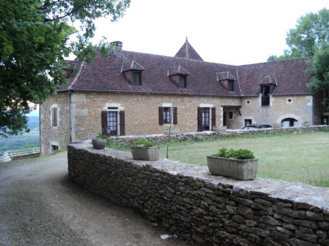 La Maison Du Rocher Carennac Exteriér fotografie