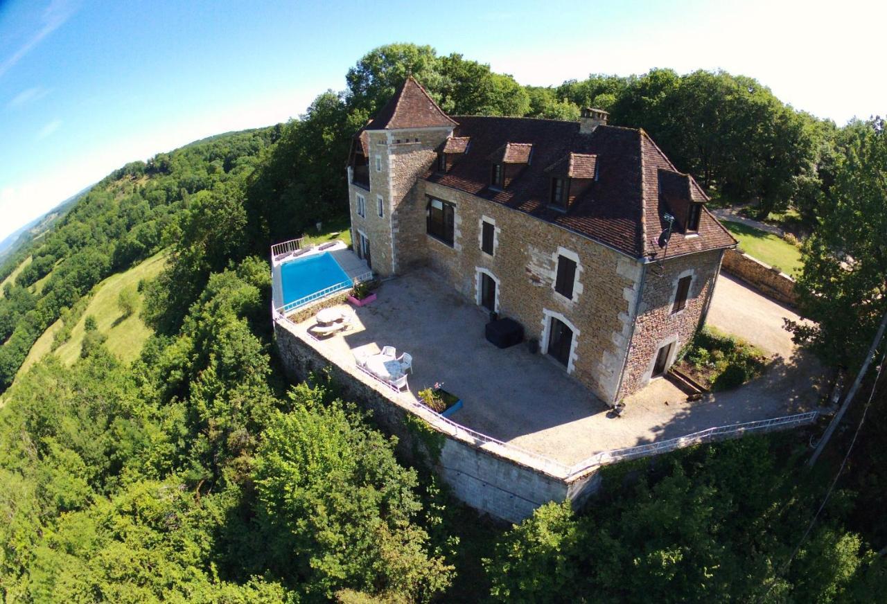 La Maison Du Rocher Carennac Exteriér fotografie
