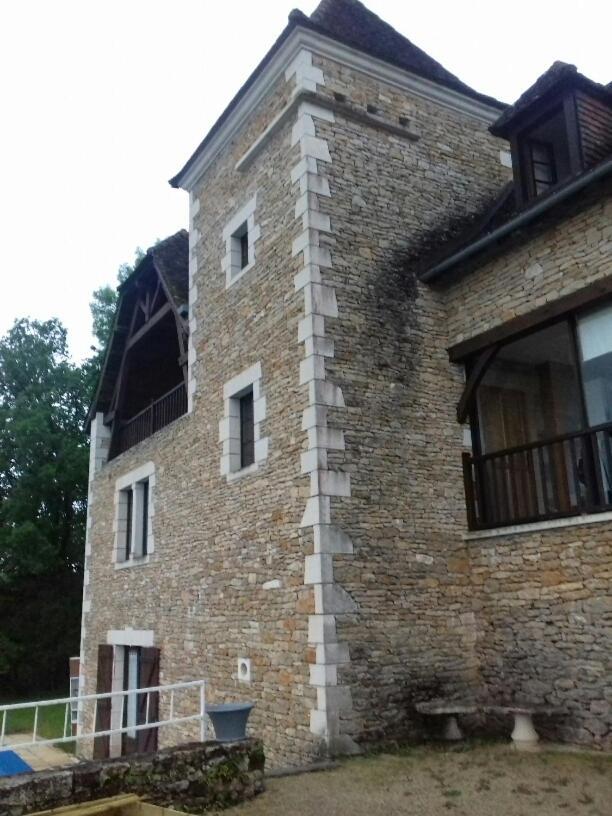 La Maison Du Rocher Carennac Exteriér fotografie